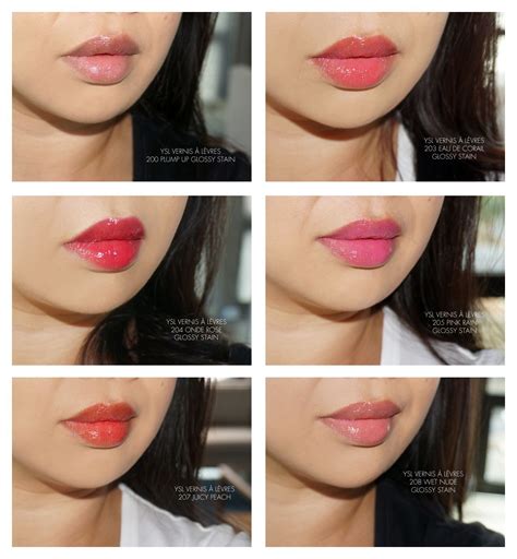 ysl plump up glossy stain|YSL lip stain reviews.